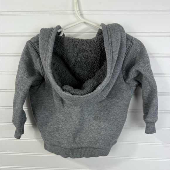 Oshkosh B’gosh/Carhartt/Carter’s 3 piece bundle. Onesies & Jacket Size 12 month. - Picture 9 of 10